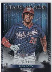 Juan Soto [Black] #SMLB-23 Baseball Cards 2022 Topps Stars of MLB Prices