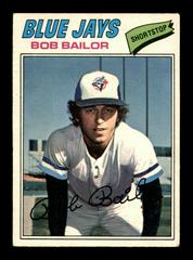 Bob Bailor #48 Baseball Cards 1977 O Pee Chee Prices