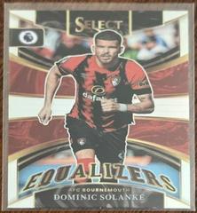 Dominic Solanke Soccer Cards 2022 Panini Select Premier League Equalizers Prices