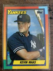 Kevin Maas Baseball Cards 1990 Topps Traded Prices