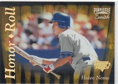 Hideo Nomo [Artist's Proof] #140 Baseball Cards 1996 Zenith Prices