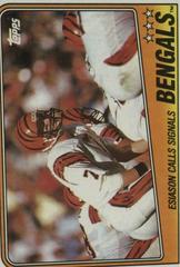 Bengals TeamLeaders [Esiason Calls Signals] Football Cards 1988 Topps Prices