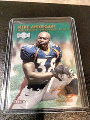 Mike Anderson [Emerald] #204 Football Cards 2000 Fleer Metal Prices