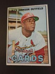 Alex Johnson #108 Baseball Cards 1967 Topps Prices