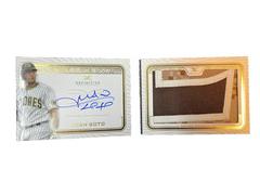 Juan Soto #DAPB-ABE Baseball Cards 2023 Topps Definitive Autograph Patch Book Collection Prices