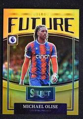 Michael Olise [Gold] #3 Soccer Cards 2022 Panini Select Premier League Future Prices