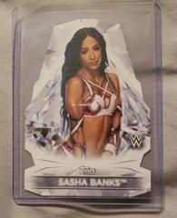Sasha Banks Wrestling Cards 2021 Topps WWE Women's Division Diamond Cuts Prices