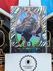 Victor Osimhen [Zebra] Soccer Cards 2022 Panini Select Serie A Prices