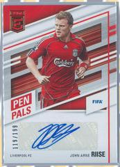 John Arne Riise #PAL-JAR Soccer Cards 2022 Panini Donruss Elite FIFA Pen Pals Autographs Prices