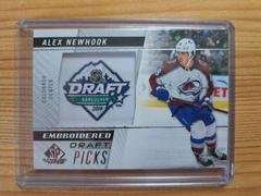 Alex Newhook Hockey Cards 2021 SP Game Used Embroidered in History Prices