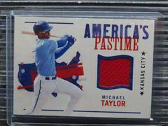 Michael Taylor Baseball Cards 2022 Panini Chronicles America's Pastime Swatches Prices
