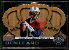 Ben Leard #190 Football Cards 2001 Pacific Crown Royale Prices