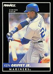 Ken Griffey Jr. #549 Baseball Cards 1992 Pinnacle Prices