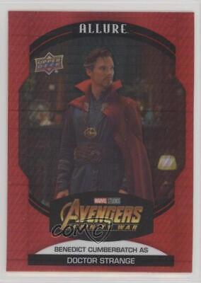 Benedict Cumberbatch as Doctor Strange [Red] #77 Prices | Marvel 2022 ...