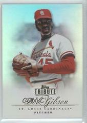 Bob Gibson #23 Baseball Cards 2012 Topps Tribute Prices