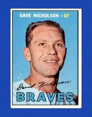 Dave Nicholson #113 Baseball Cards 1967 Topps Prices