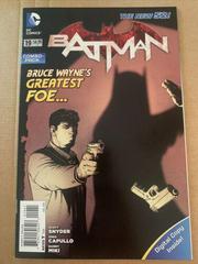 Batman [Combo-Pack] #19 (2013) Comic Books Batman Prices