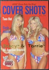 Torrie Wilson, Stacy Keibler #10 CS Wrestling Cards 2002 Fleer WWE Absolute Divas Cover Shots Prices
