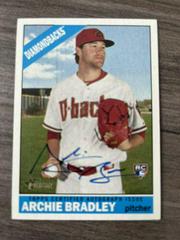 Archie Bradley #AB Baseball Cards 2015 Topps Heritage Real One Autographs Prices