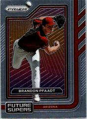 Brandon Pfaadt #FS15 Baseball Cards 2023 Panini Prizm Future Supers Prices