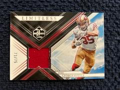 George Kittle [Silver] Football Cards 2022 Panini Limited Materials Prices