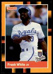 Frank White Baseball Cards 1988 Donruss Baseball's Best Prices