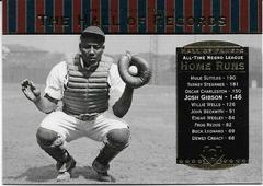 Josh Gibson [The Hall of Records] #85 Baseball Cards 2001 Upper Deck Prices