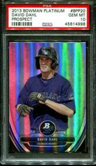 David Dahl Baseball Cards 2013 Bowman Platinum Prospect Prices