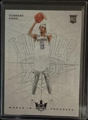 Ousmane Dieng [Violet] #11 Basketball Cards 2022 Panini Court Kings Works in Progress Prices