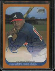 Andruw Jones [Autograph Gold] Baseball Cards 2018 Topps Archives Snapshots Prices