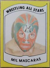 Mil Mascaras Wrestling Cards 1982 Wrestling All Stars Series A Prices