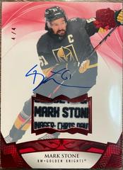Mark Stone [Red Autograph Tag] Hockey Cards 2020 Upper Deck The Cup Prices