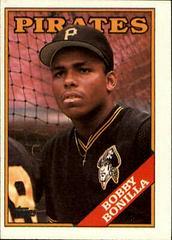 Bobby Bonilla #681 Baseball Cards 1988 Topps Prices