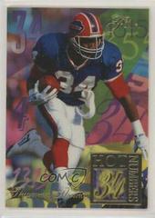 Thurman Thomas Football Cards 1994 Ultra Flair Hot Numbers Prices