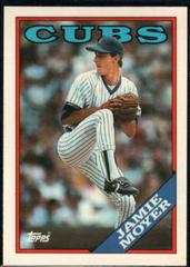 Jamie Moyer #36 Baseball Cards 1988 Topps Tiffany Prices