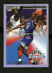 Michael Jordan #5 Basketball Cards 1993 Fleer All-Stars Prices