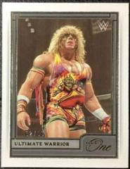 Ultimate Warrior [Gold] #483 Wrestling Cards 2022 Panini Chronicles WWE Prices