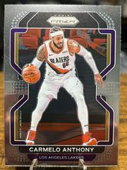 Carmelo Anthony Basketball Cards 2021 Panini Prizm Prices