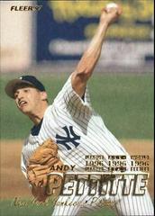 Andy Pettitte #175 Baseball Cards 1997 Fleer Prices