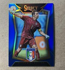 Gianluigi Buffon [Red Jersey Blue Prizm] Soccer Cards 2015 Panini Select Prices