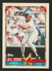 Dave Winfield Baseball Cards 1990 Ames All Stars Prices