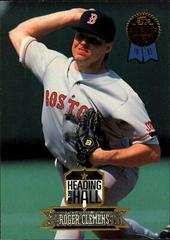 Roger Clemens Baseball Cards 1993 Leaf Heading for the Hall Prices