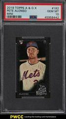 Pete Alonso [Mini] #182 Baseball Cards 2019 Topps Allen & Ginter X Prices