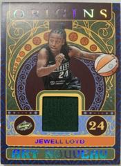 Jewell Loyd [Blue] #AN-JWL Basketball Cards 2023 Panini Origins WNBA Art Nouveau Memorabilia Prices
