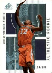 Vincent Yarbrough Basketball Cards 2002 SP Game Used Prices