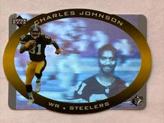 Charles Johnson Football Cards 1996 Spx Prices