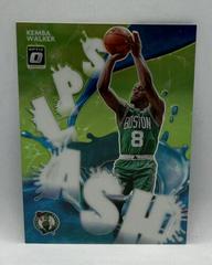 Kemba Walker [Lime Green] #10 Basketball Cards 2020 Panini Donruss Optic Splash Prices