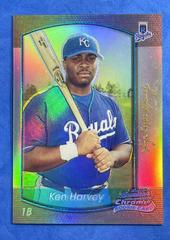 Ken Harvey [Refractor] Baseball Cards 2000 Bowman Chrome Prices