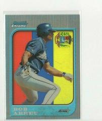 Bob Abreu [Refractor] #204 Baseball Cards 1997 Bowman Chrome International Prices