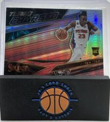 Jaden Ivey [Silver] #2 Basketball Cards 2022 Panini Select Turbo Charged Prices